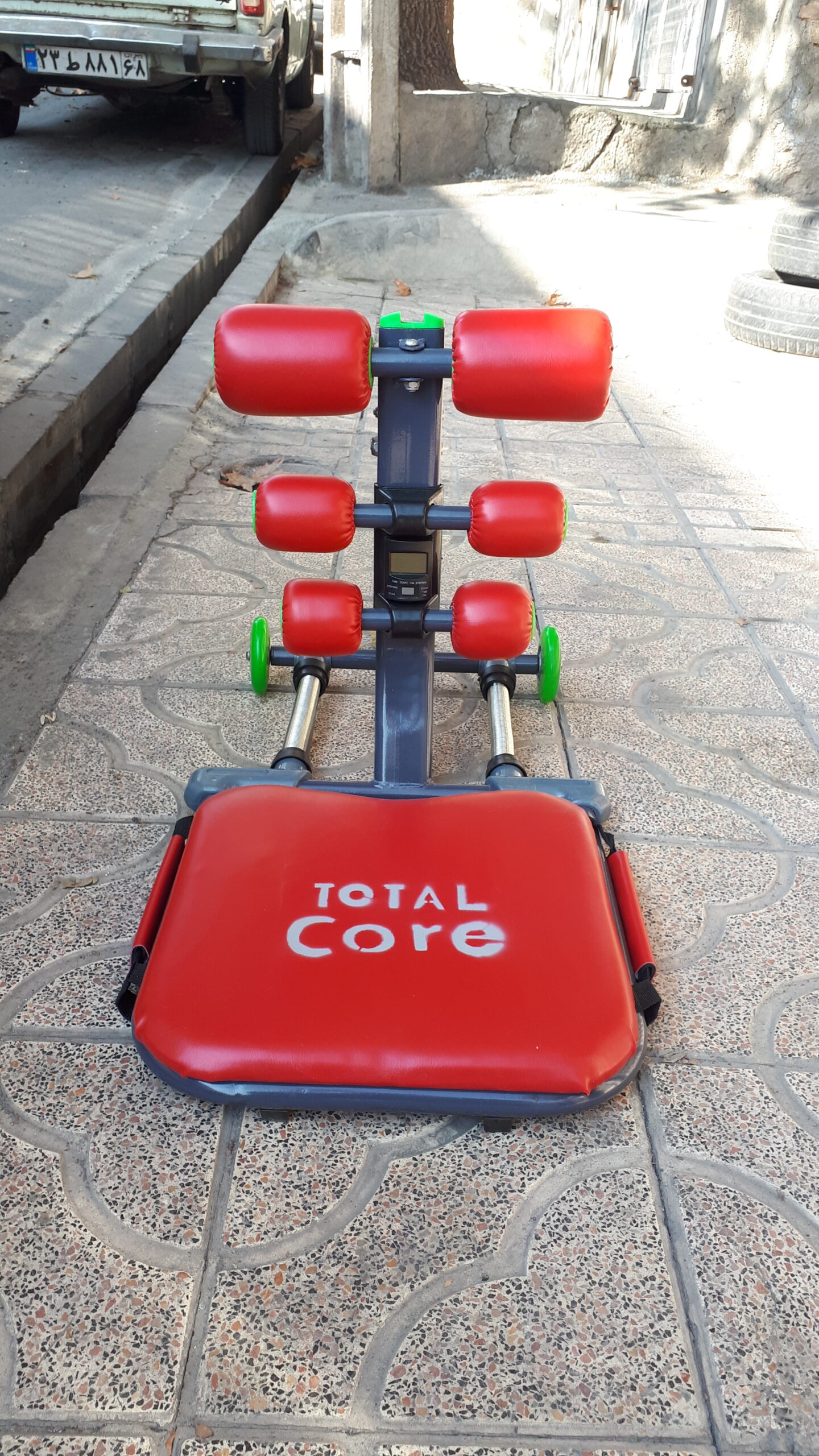 دستگاه دراز و نشست توتال کور مدل Total Core Sportجدید - Image 6