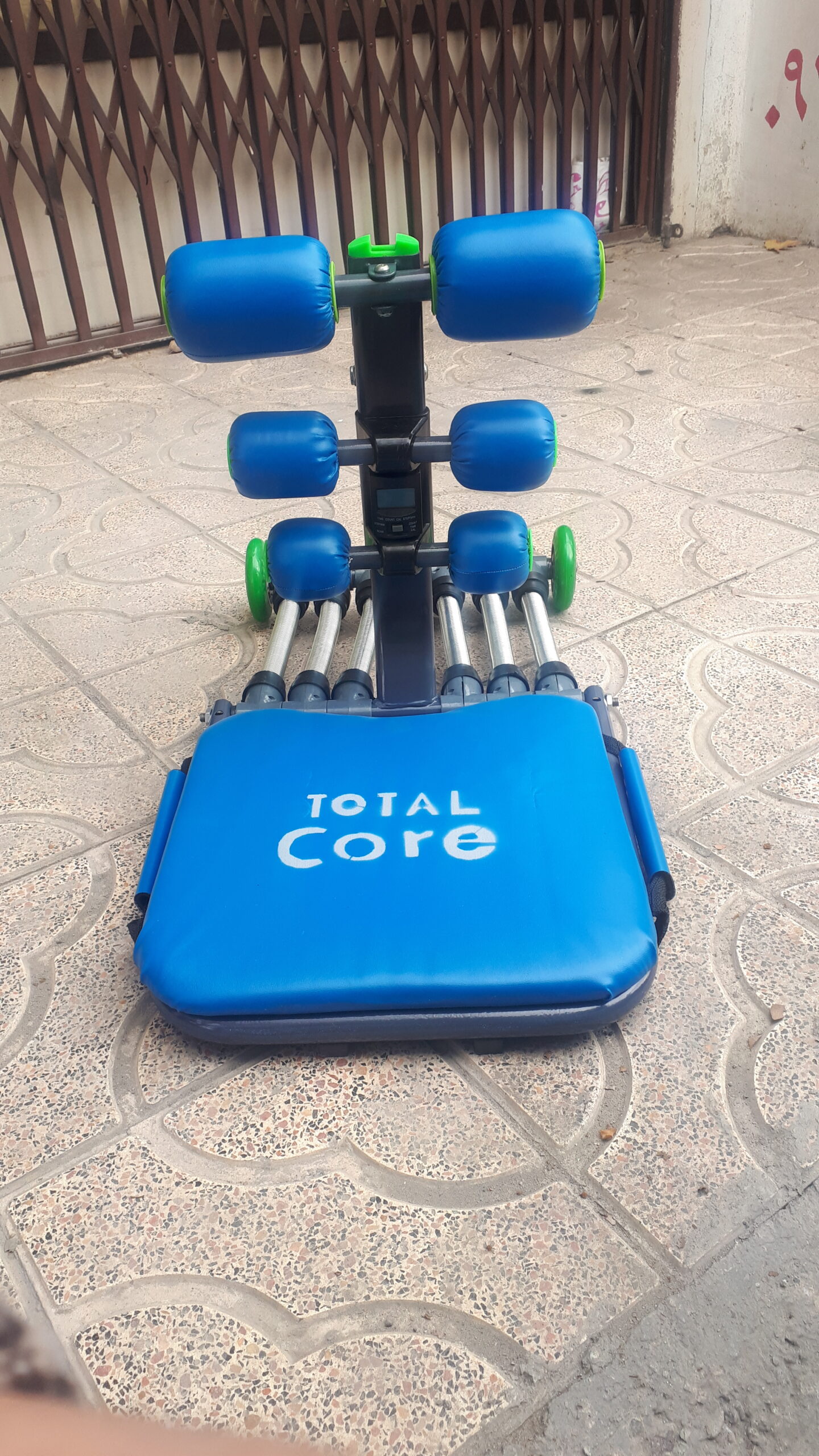 دستگاه دراز و نشست مدل Total Core Sport شش فلزی2026 - Image 3