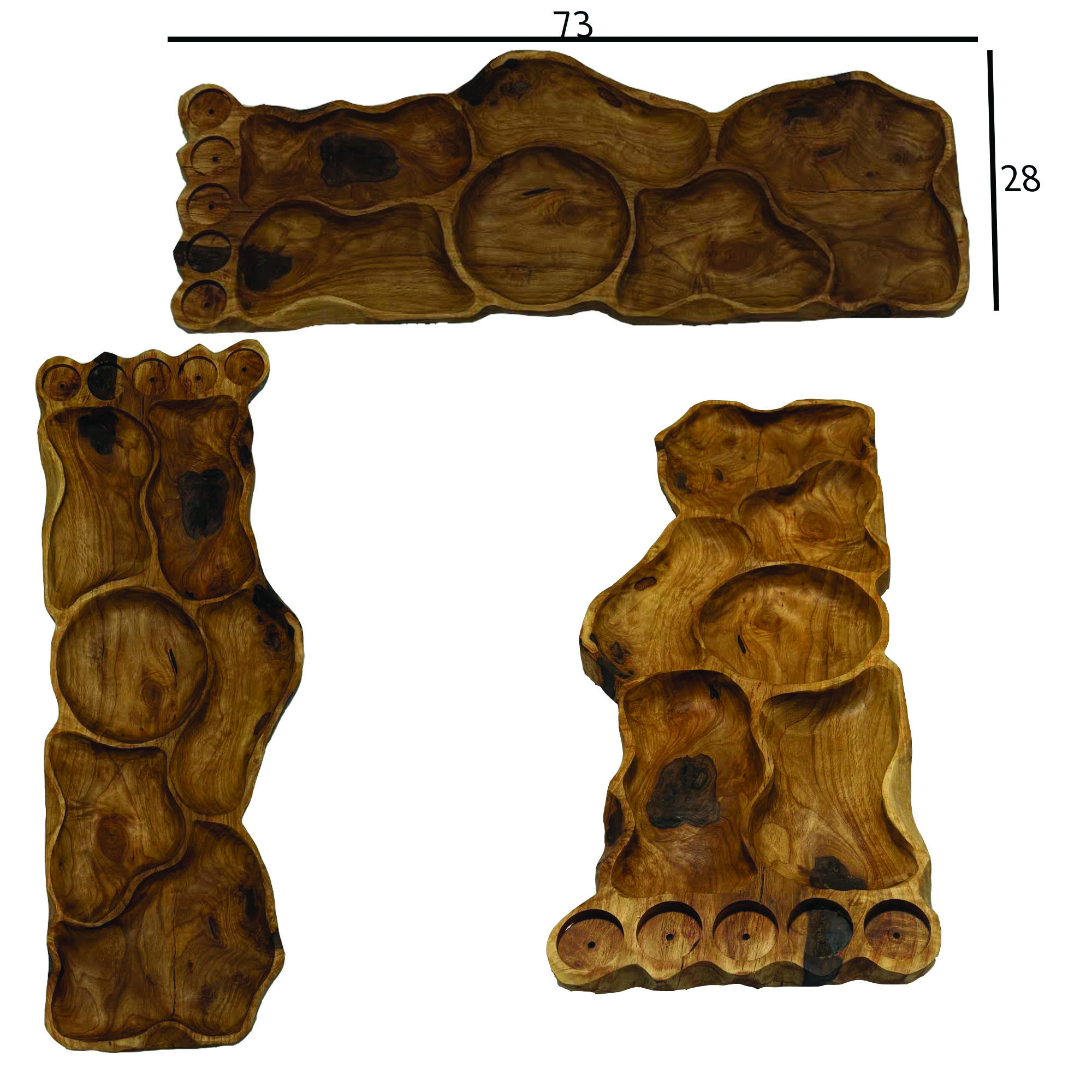 اردو خوری چوبی مدل 55 - Image 7