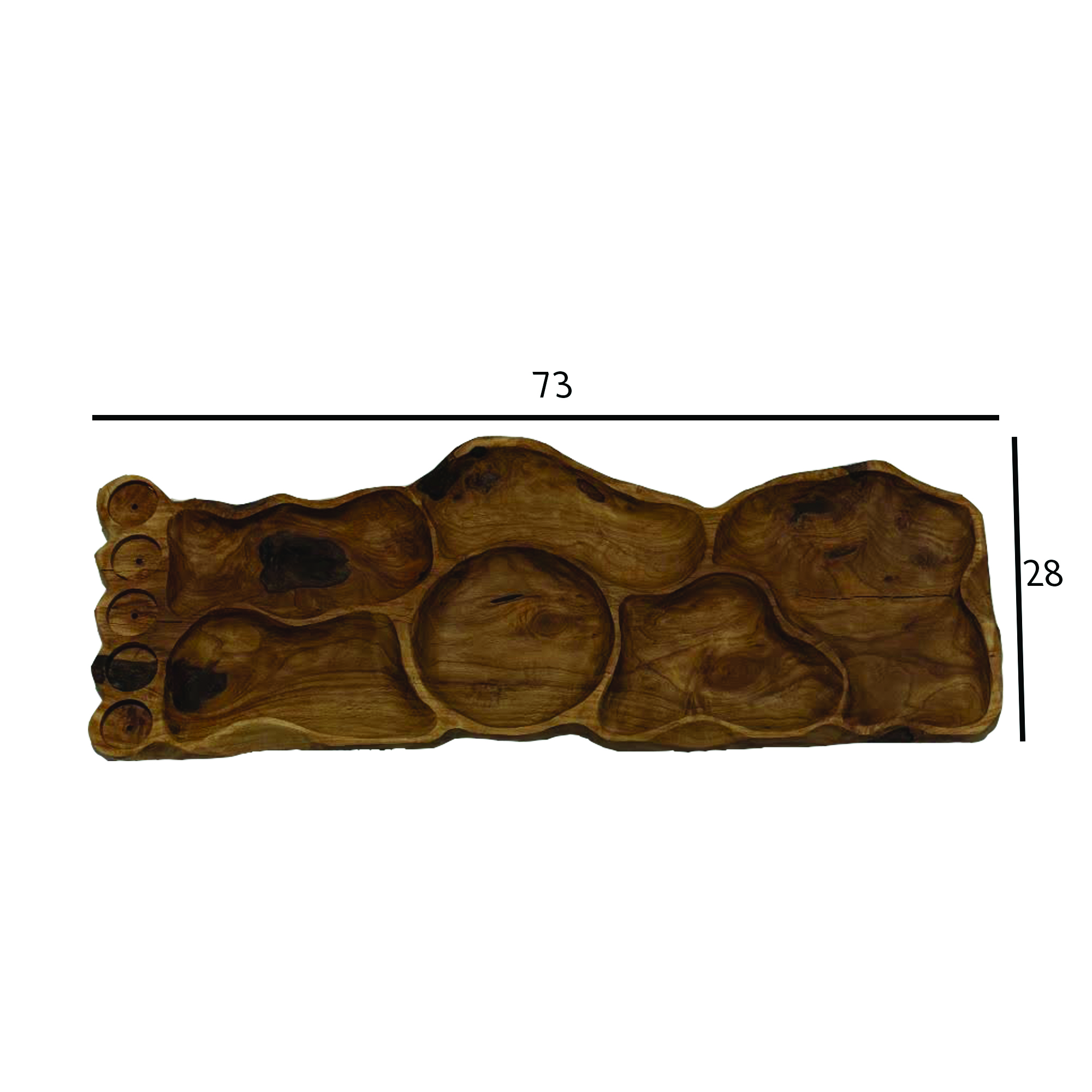 اردو خوری چوبی مدل 55 - Image 2