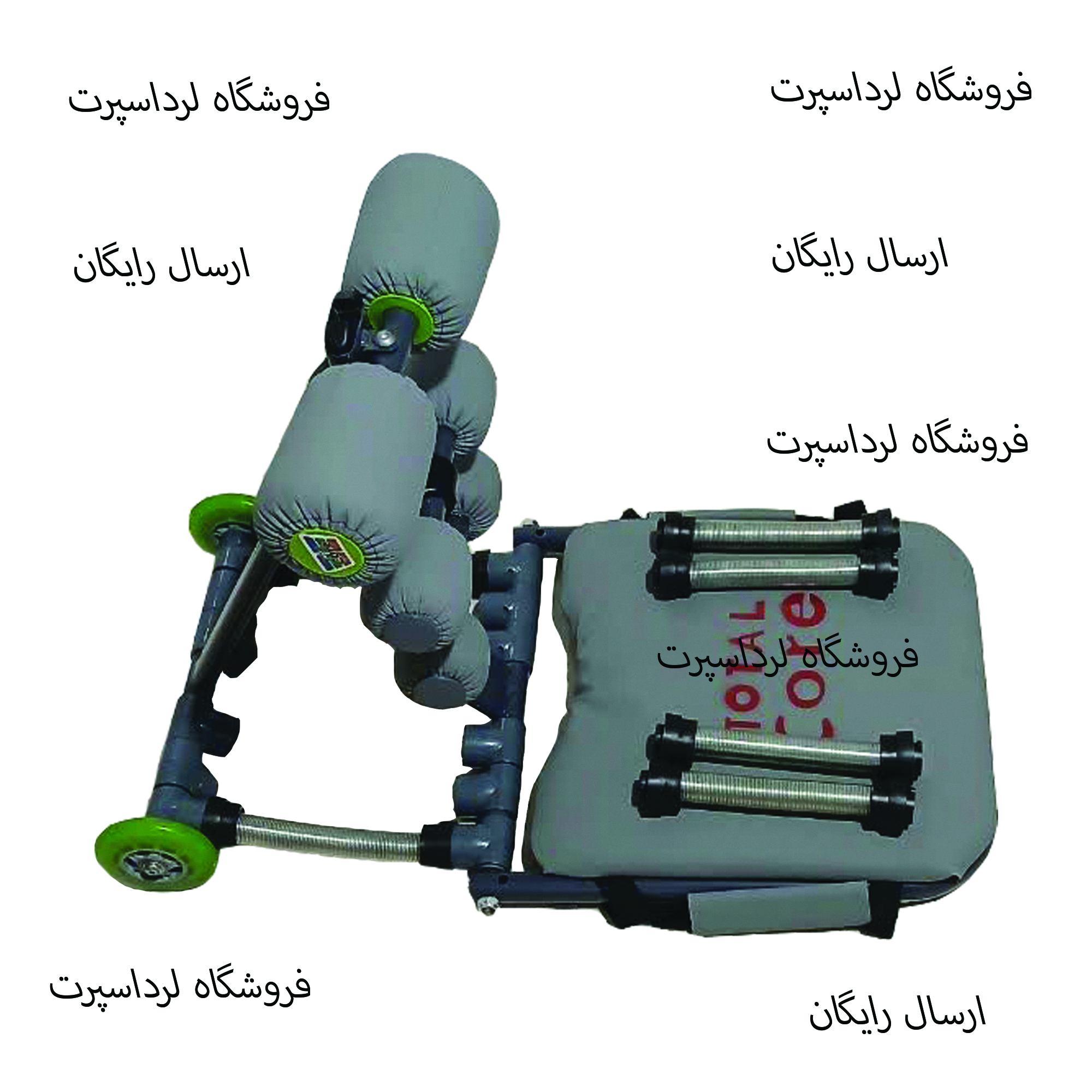 دستگاه دراز و نشست توتال کور مدل Total Core Sportشش فنر جدید - Image 7