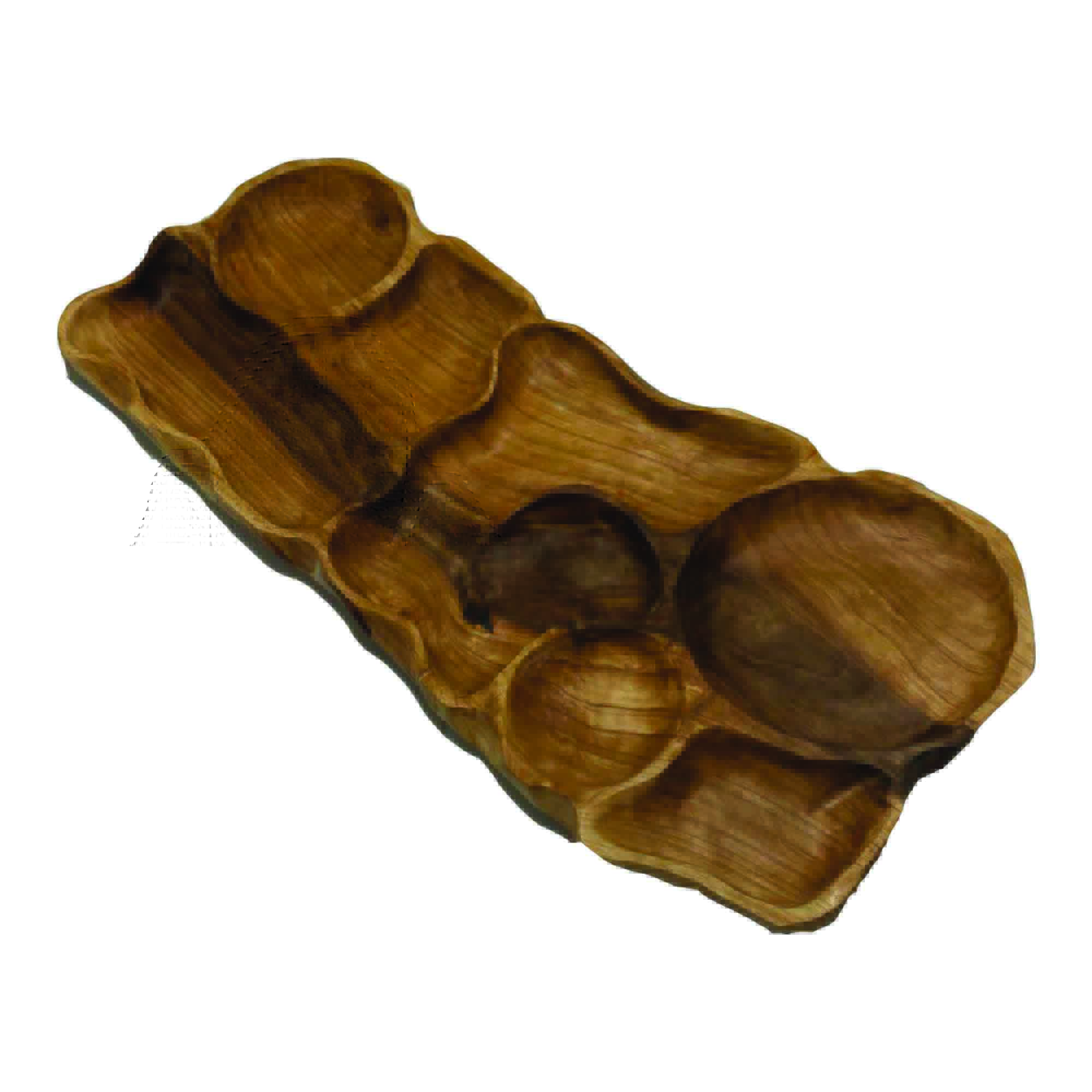 تخته سرو چوبی مدل گردو - Image 5