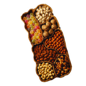 تخته سرو چوبی مدل گردو